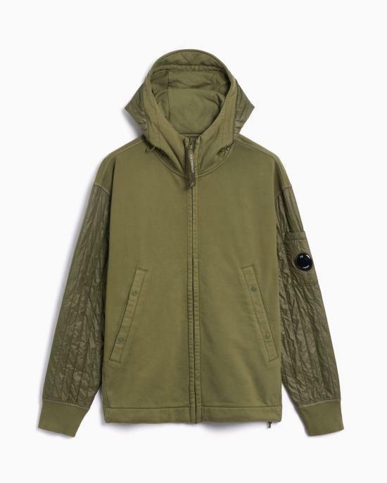25FW 씨피 컴퍼니 후드 티셔츠 19CMSS054A005835M652 CAPERS DOM - CP company