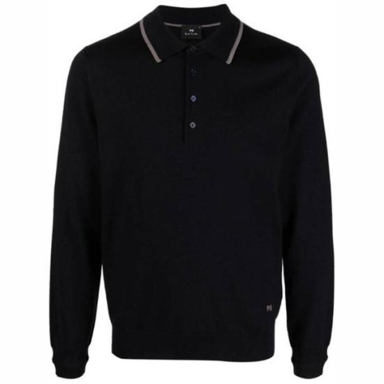폴 스미스 폴로 티셔츠 M2R204YL2186149 BLUE DOM - Paul Smith
