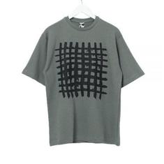 쥐알텐케이 반팔 티셔츠 GR4C2WACY CONVOY GREY DOM 썸네일 1