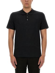 25SS 띠어리 폴로 티셔츠 M0294501001 BLACK DOM 썸네일 1