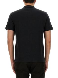 25SS 띠어리 폴로 티셔츠 M0294501001 BLACK DOM 썸네일 3