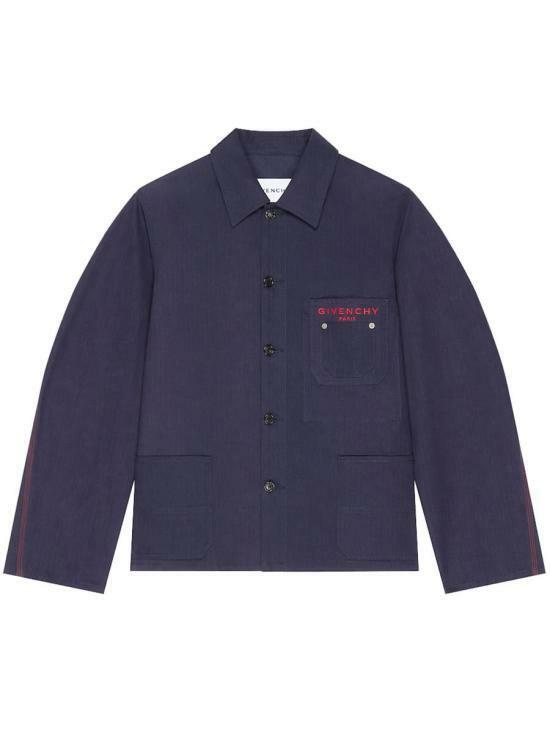 26SS 지방시 데님 자켓 BM01F95171410 NAVY DOM - Givenchy