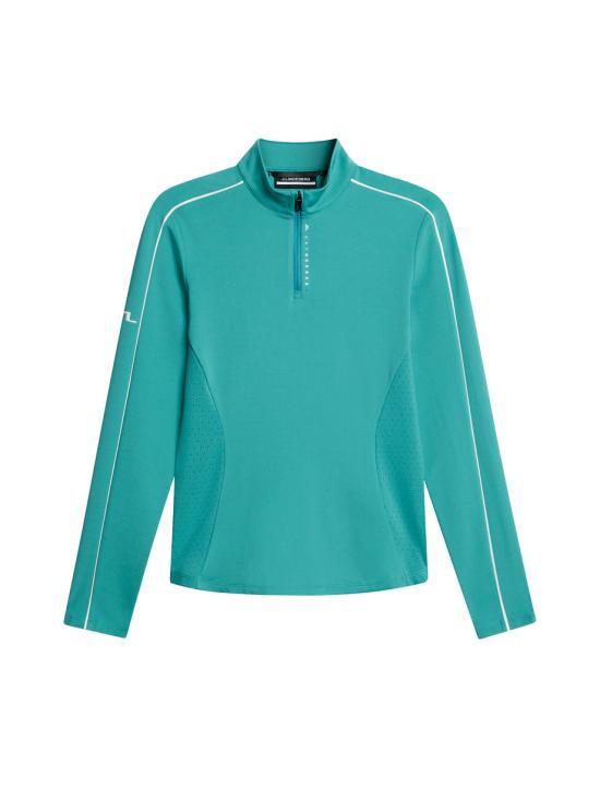 25SS 제이린드버그 긴팔 티셔츠 GWJS12687O257 TEAL DOM - J.Lindeberg