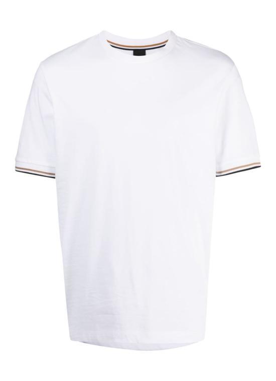 25SS 휴고보스 반팔 티셔츠 50501097100 WHITE DOM - Hugo Boss