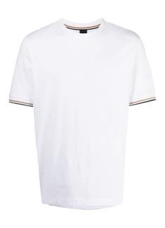25SS 휴고보스 반팔 티셔츠 50501097100 WHITE DOM 썸네일 1