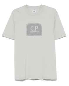 25SS 씨피 컴퍼니 반팔 티셔츠 18CMTS029A005100W800 BLUE FOX DOM 썸네일 3