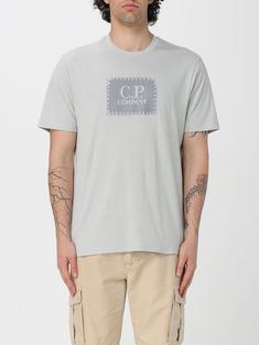 25SS 씨피 컴퍼니 반팔 티셔츠 18CMTS029A005100W800 BLUE FOX DOM 썸네일 1