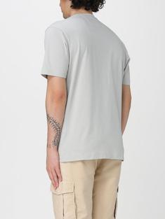 25SS 씨피 컴퍼니 반팔 티셔츠 18CMTS029A005100W800 BLUE FOX DOM 썸네일 2