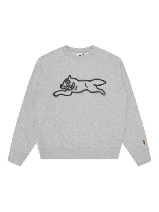 26SS 아이스크림 긴팔 티셔츠 IC25429HEATHERGREY DOM - Icecream