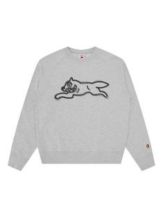 26SS 아이스크림 긴팔 티셔츠 IC25429HEATHERGREY DOM 썸네일 1