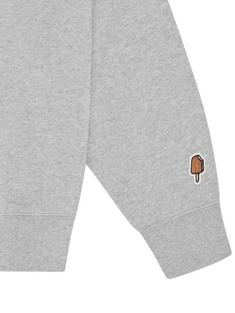 26SS 아이스크림 긴팔 티셔츠 IC25429HEATHERGREY DOM 썸네일 5