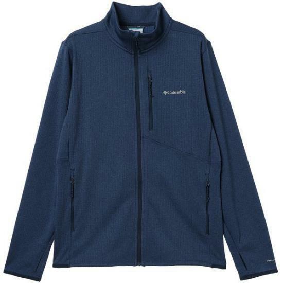 컬럼비아 자켓 1952221468 COLLEGIATE NAVY HEATHER DOM - Columbia