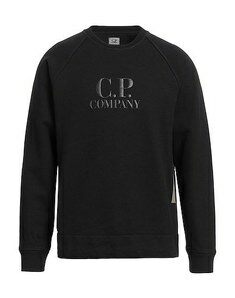 씨피 컴퍼니 긴팔 티셔츠 15CMSS156A006090M999 BLACK DOM 썸네일 1