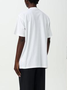 25SS 버버리 체크 포켓 티셔츠 8103971 WHITE DOM 썸네일 3