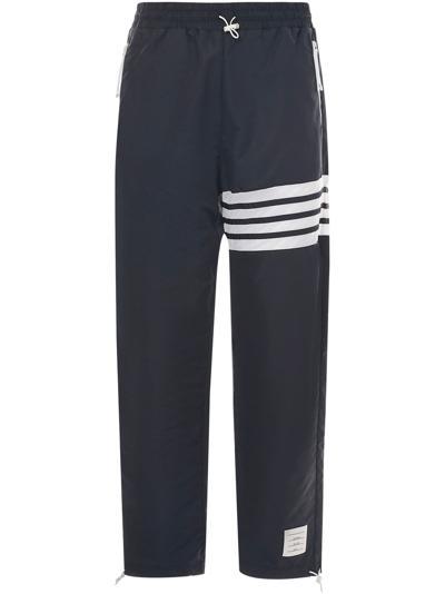 26SS 톰브라운 트레이닝 조거 팬츠 MJQ129A07863415 NAVY DOM - Thom Browne