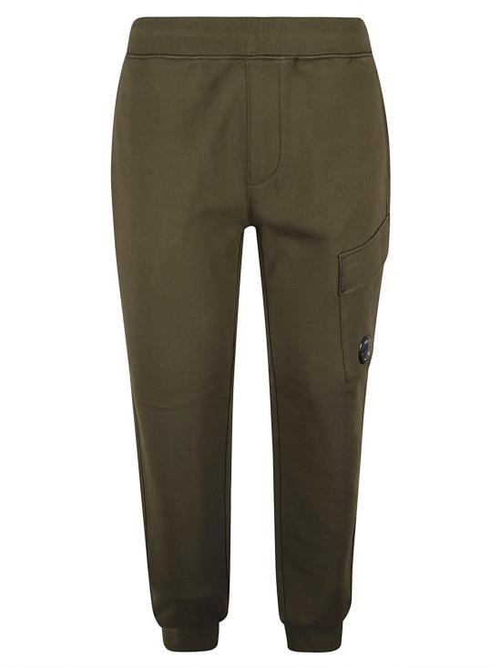 씨피 컴퍼니 트레이닝 조거 팬츠 17CMSP017A005086W683 IVY GREEN DOM - CP company