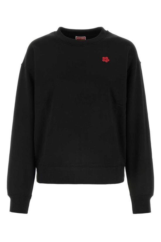 겐조 긴팔 티셔츠 FE62SW1614MF99J BLACK DOM - Kenzo