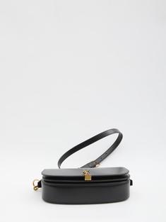25FW 생로랑 볼테르 하프문백 8373820SX0W1000 BLACK DOM 썸네일 3