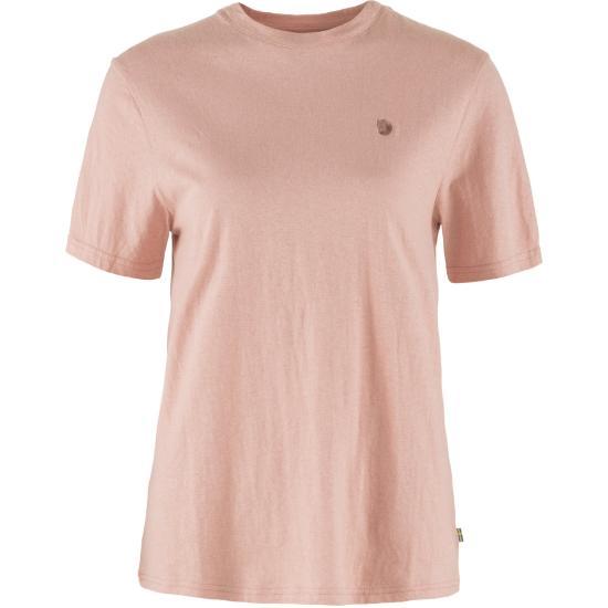 26SS 피엘라벤 반팔 티셔츠 14600163302 CHALK ROSE DOM - Fjallraven