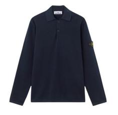 26SS 스톤 아일랜드 폴로 티셔츠 L1S155100024S01B2V0020 NAVY BLUE DOM 썸네일 1