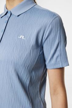 25SS 제이린드버그 폴로 티셔츠 GWJT12471O539 RAIN WASHED DOM 썸네일 3