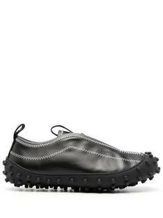 써네이 스니커즈 CSHOXFLS015LTH013001 BLACK DOM 썸네일 1