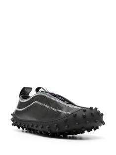 써네이 스니커즈 CSHOXFLS015LTH013001 BLACK DOM 썸네일 2