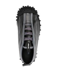 써네이 스니커즈 CSHOXFLS015LTH013001 BLACK DOM 썸네일 4