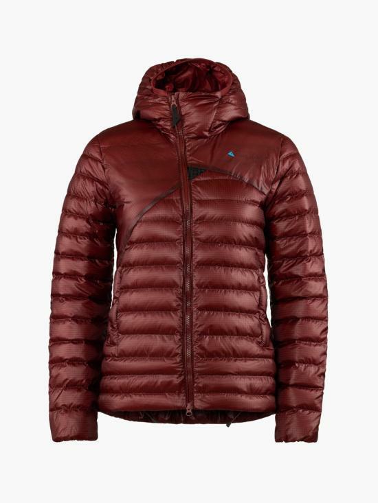 클라터뮤젠 숏패딩 10283217 MADDER RED DOM - Klattermusen