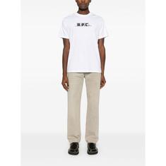 25SS 아페쎄 반팔 티셔츠 COHBWM26502AAB WHITE DOM 썸네일 2