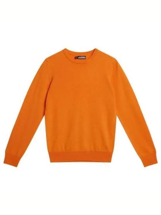 제이린드버그 스웨터 GWKW11672I064 PERSIMMON ORANGE DOM - J.Lindeberg