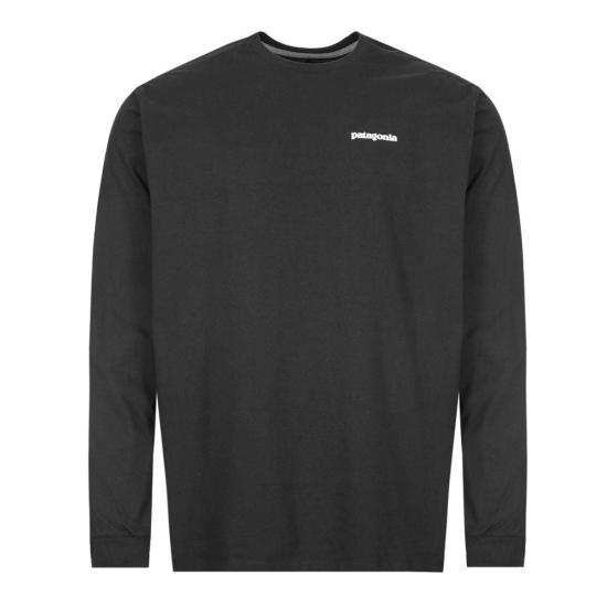26SS 파타고니아 긴팔 티셔츠 38518BLK DOM - Patagonia