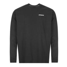 26SS 파타고니아 긴팔 티셔츠 38518BLK DOM 썸네일 1