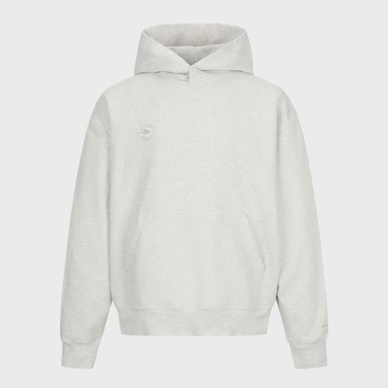 마무트 후드 티셔츠 M31D3FH102 MELANGE GREY DOM - Mammut