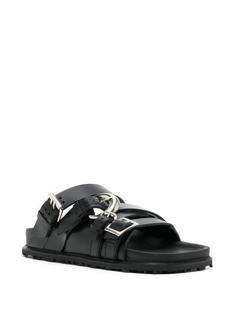 마린세르 뮬 슬리퍼 WFW030CLEA0033BK99 BLACK DOM 썸네일 2