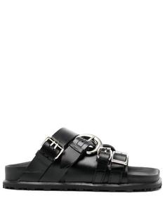 마린세르 뮬 슬리퍼 WFW030CLEA0033BK99 BLACK DOM 썸네일 1