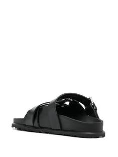 마린세르 뮬 슬리퍼 WFW030CLEA0033BK99 BLACK DOM 썸네일 3