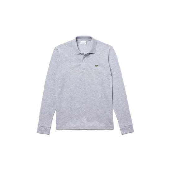 라코스테 긴팔 티셔츠 L1313CCA GRAY DOM - Lacoste