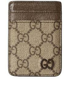 구찌 명함지갑 817197FACQC9773 BEIGE DARK BROWN DOM 썸네일 1