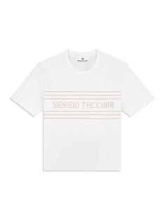 25SS 세르지오 타키니 반팔 티셔츠 STS25W51159BRILLIANTWHITE BRILLIANT WHITE DOM 썸네일 1