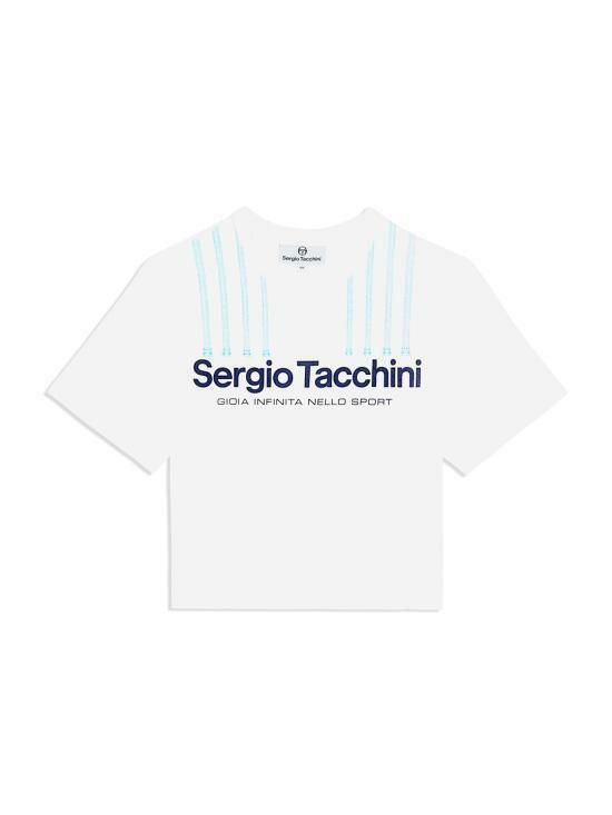 25SS 세르지오 타키니 반팔 티셔츠 STS25W51141FRENCHBLUE FRENCH BLUE DOM - sergio tacchini