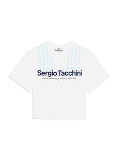 25SS 세르지오 타키니 반팔 티셔츠 STS25W51141FRENCHBLUE FRENCH BLUE DOM 썸네일 1
