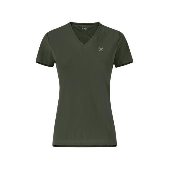 25SS 몬츄라 반팔 티셔츠 MTVNU8W49 VERDE SALVIA DOM - MONTURA