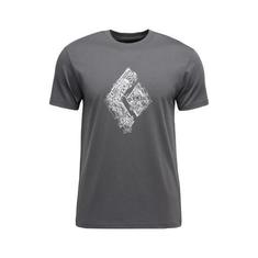 25SS 블랙 다이아몬드 반팔 티셔츠 PAMAP752472 ANTHRACITE DOM 썸네일 1
