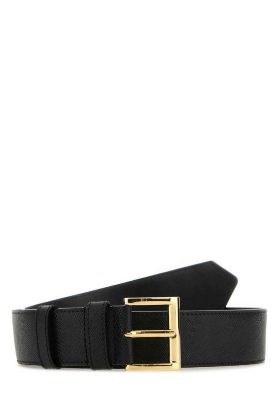 26SS 프라다 레귤러 벨트 1CC545053F0002 BLACK DOM - Prada