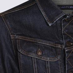 25FW 톰포드 데님 자켓 DJI001DMC073HB841 DEEP INDIGO DOM 썸네일 3