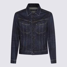 25FW 톰포드 데님 자켓 DJI001DMC073HB841 DEEP INDIGO DOM 썸네일 1