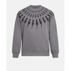 닐바렛 긴팔 티셔츠 NBV7JS010SV517S035 MEDIUM GREY DOM 썸네일 1