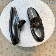 24FW 크리스챤디올 로퍼 KDB920ACA900 BLACK DOM 썸네일 2