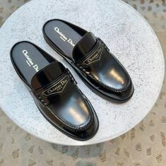 24FW 크리스챤디올 로퍼 KDB920ACA900 BLACK DOM 썸네일 1